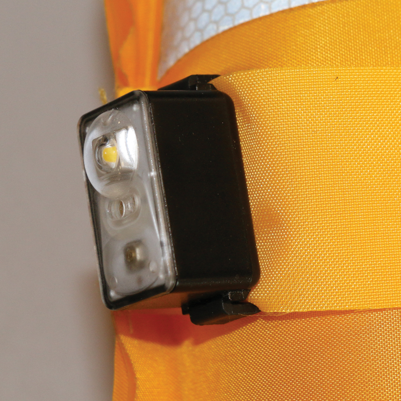LALIZAS Lifejacket LED flashing light Safelite IV