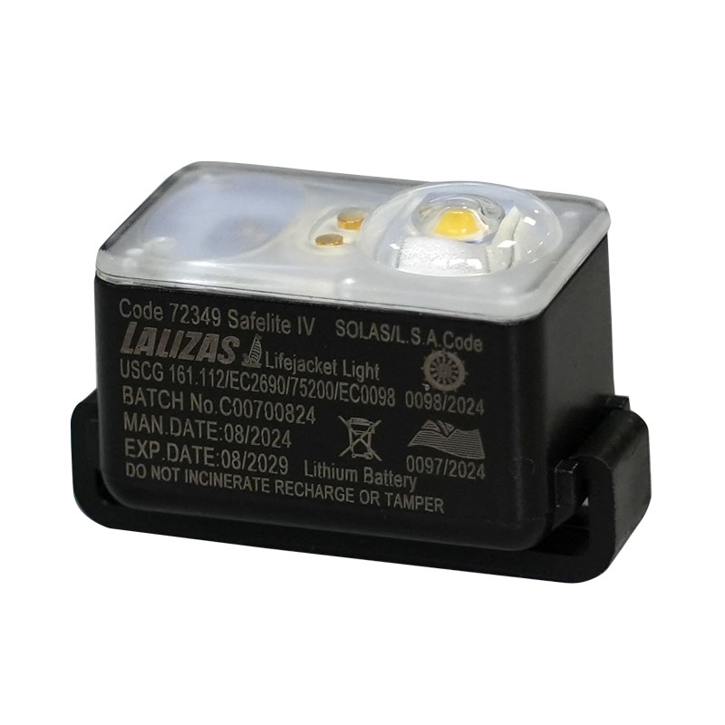 LALIZAS Lifejacket LED flashing light Safelite IV