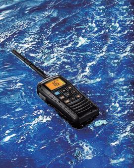 ICOM IC-M37E UKW-Handfunkgerät 
