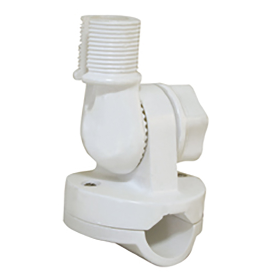 Antennenfuß Standardgewinde über eine Achse drehbar