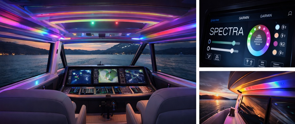 Intelligentes LED Licht, steuerbar auch von ihrem Handy