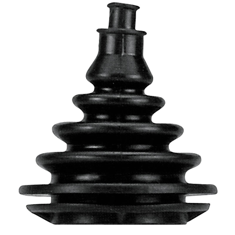 Gummi Kabelbalg, Ø103mm, Ausschnitt Ø69mm, grau