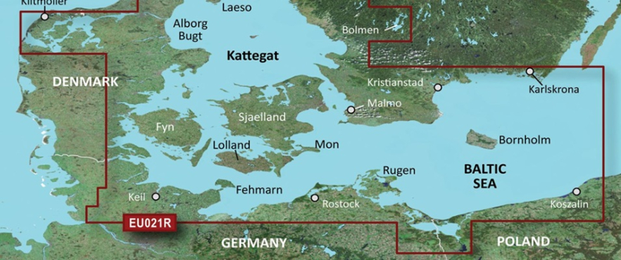 Elektronische Seekarten