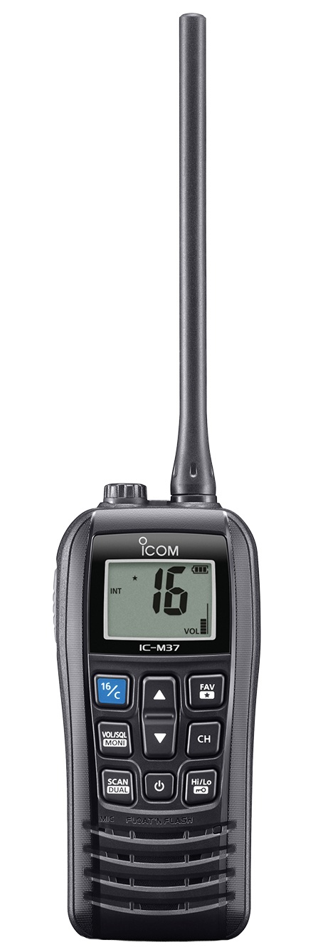 ICOM IC-M37E UKW-Handfunkgerät 