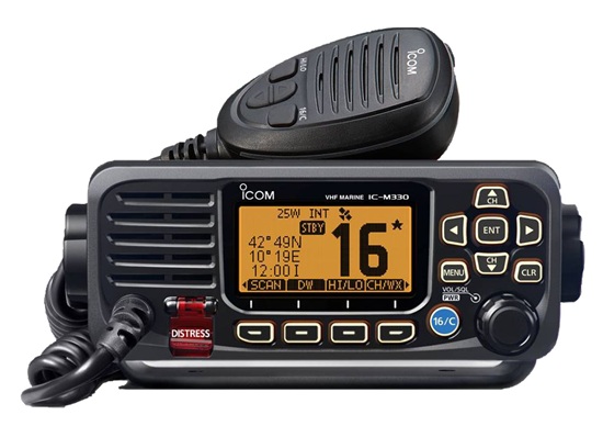 ICOM IC-M330GE UKW-Seefunkgerät mit GPS 