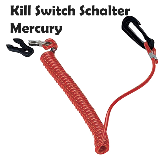 kill schalter mercury boot motor