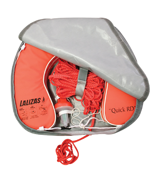 Hufeisenrettungsring-Set Quick RD orange