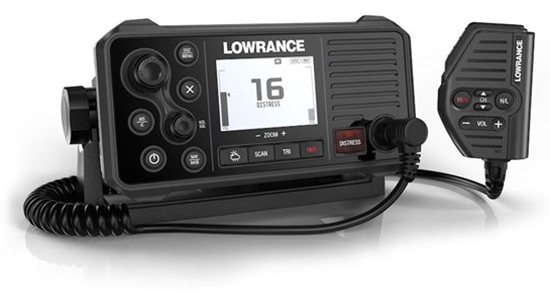 Lowrance LINK-9 UKW-Funkgerät DSC, Atis, AIS Empfänger