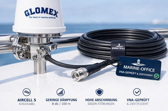 vhf antenne vna geprüft