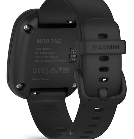 garmin mob sender