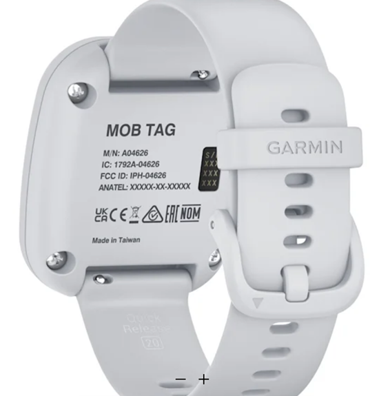 garmin mob sender