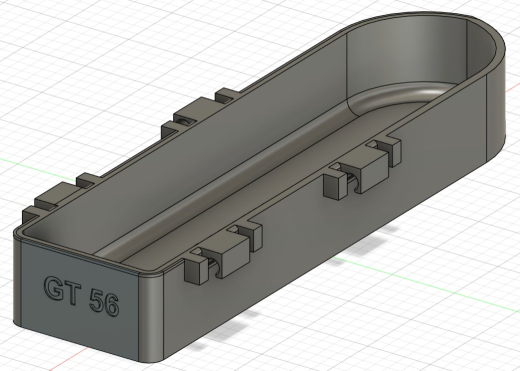 Steinschlag Schutz für Garmin Echolot-Geber GT56UHD-TM