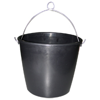 Marine Gummi-Eimer 7,5L (Gummipütz)