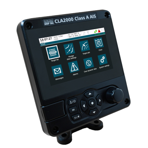 DIGITAL YACHT CLA2000 Klasse A AIS-Transponder für SOLAS und Binnenwasserstraßen