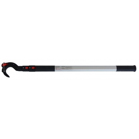 Bootshaken teleskopisch HOOK & MOOR 1000 - 2500 mm, 60mm Auge, 1.15kg