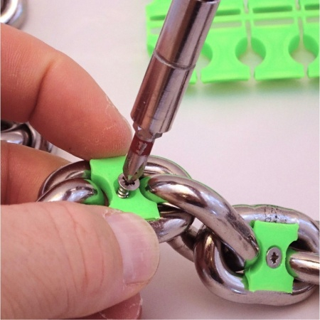 ANCHORIGHT Kettenmarkierung Set 10mm (6 Farben à 5 Stück)