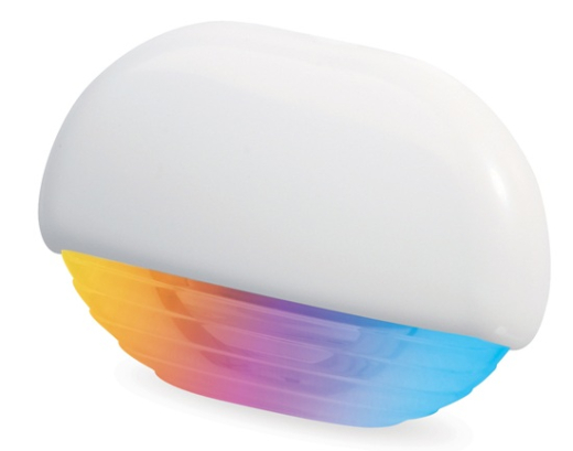 HELLA MARINE Apelo A4 LED-Stufenleuchte weißer Kunststoff 9-32V RGB, 6Lumen, IP67