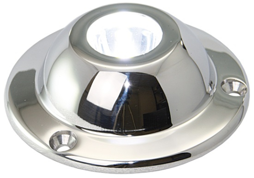 MAGGIE Unterwasserlicht 5W weiß LED 600lm 0.4A@12V, IP68, Edelstahl