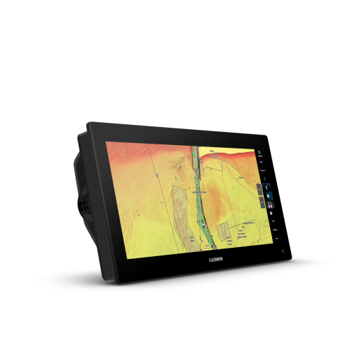 Garmin GPSMAP 1523xsv SideVü-, ClearVü- und traditionelles CHIRP-Echolot mit weltweiter Basiskarte