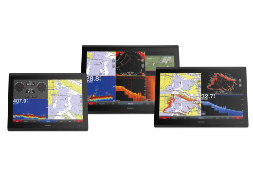 Garmin GPSMAP 8400xsv mit Echolotfunktion, 12 Zoll