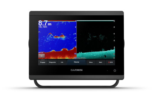 Garmin GPSMAP 923xsv mit Echolotfunktion, 9 Zoll