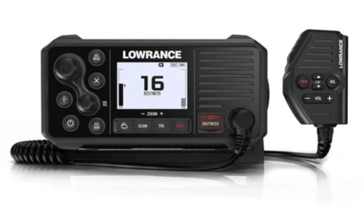 Lowrance LINK-9 VHF UKW-Funkgerät DSC, Atis, AIS Empfänger - 000-14472-001