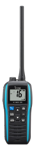 ICOM IC-M25EURO EVO UKW-Handfunkgerät, Marineblau