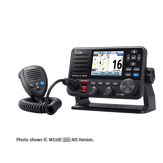 ICOM UKW-Seefunkgerät M510E EVO mit AIS Empfänger