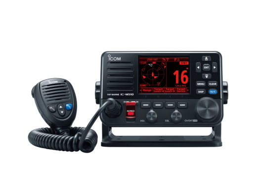 ICOM UKW-Seefunkgerät M510E EVO mit AIS Empfänger