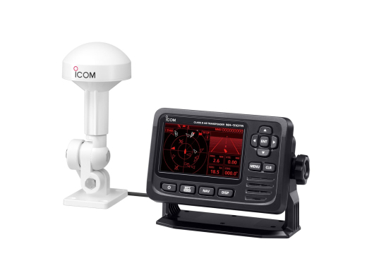 ICOM AIS-Transponder Klasse B MA-510TR mit GPS-Antenne