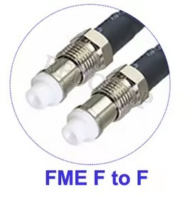 Marine Antennenkabel 5m Aircell 5 für VHF AIS Antennen - 2x FME Anschluss mit Prüfprotokoll