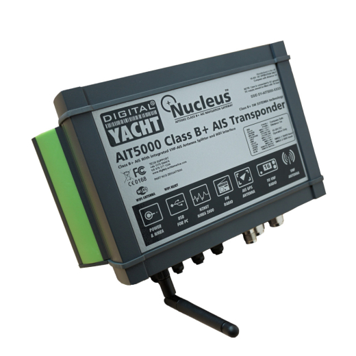 DIGITAL YACHT AIT5000 – SOTDMA Klasse B AIS-Transponder mit WLAN, NMEA & UKW-Splitter