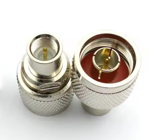 N Male auf FME Female Adapter – VHF/UHF RF Koaxialadapter 50 Ohm