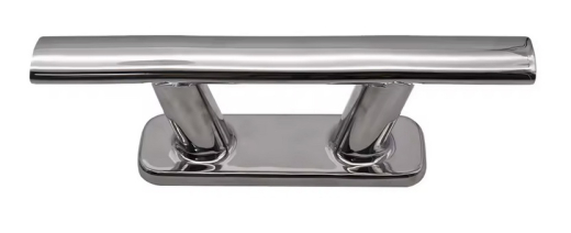 Edelstahl V4A Klampe 25cm (10")
