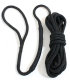 Elastische Festmacherleine - Shock Line, Diam. 12mm, 8m, schwarz