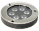 MERLIN LED-Unterwasserlicht Merlin GFK/A4 12/24V 14W weiß 988 Lumen IP68