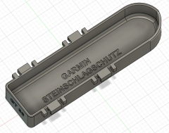 Steinschlag Schutz für Garmin Echolot-Geber GT56UHD-TM