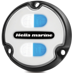 HELLA MARINE APELO A1 weiß/blau 1,7A 12 V 1800 Lumen, Unterwasser-LED, weiße Linse
