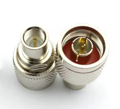 N Male auf FME Female Adapter – VHF/UHF RF Koaxialadapter 50 Ohm