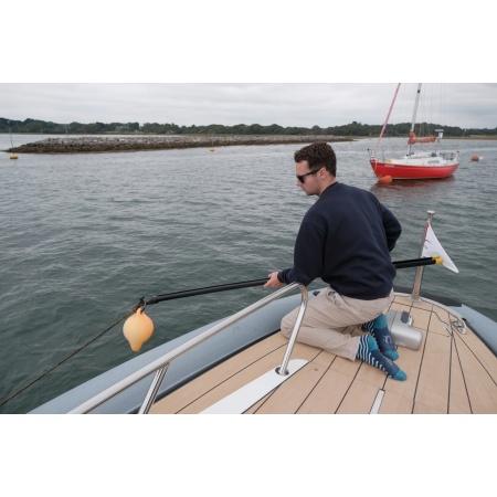 bootshaken aufrollbar