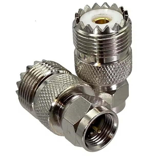 SO239 (UHF Buchse) auf FME Stecker